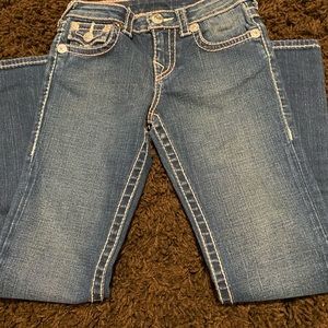 True Religion little girls Jeans. Ready for School
